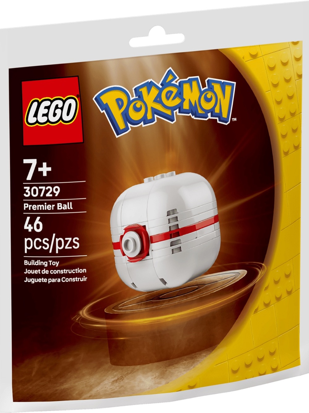 LEGO Pokémon Premier Ball GWP